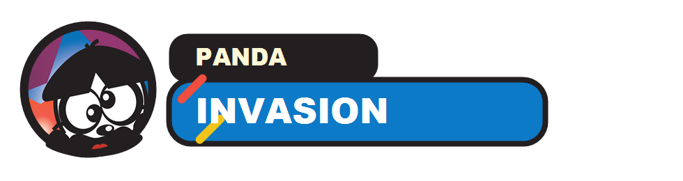Panda Invasion logo